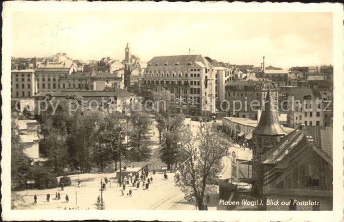 Plauen Vogtland Postplatz