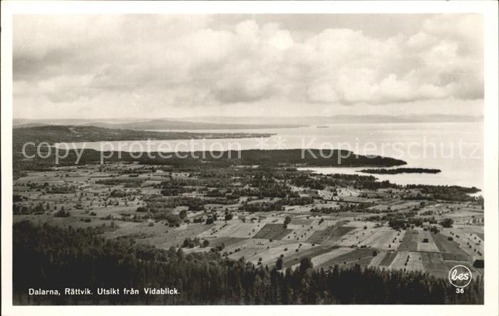 Raettvik Darlana Utsikt fran Vidablick