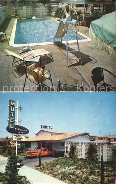 Orange California La Marjorie Hotel Swimmingpool