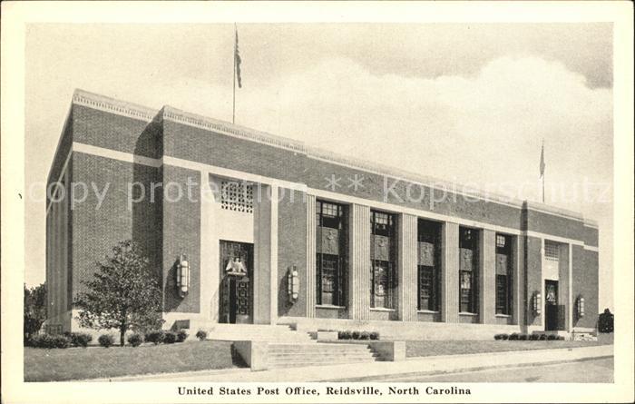 Reidsville North Carolina United States Post Office