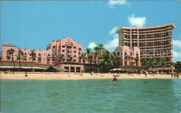 Waikiki Royal Hawaiian Hotel