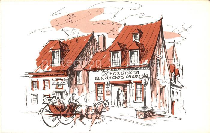 Quebec Aux Anciens Canadiens Restaurant