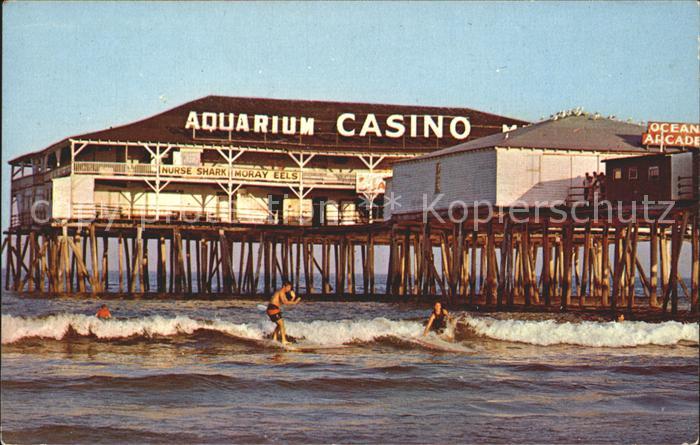 Maine Aquarium Casino Surfing Action at Old Orchard Beach