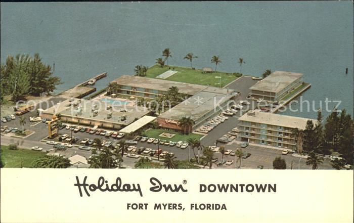 Fort Myers Holiday Inn Downtown Fliegeraufnahme