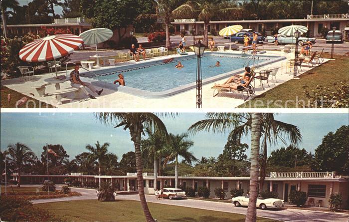 Fort Myers The Edisonian Court Swimmingpool