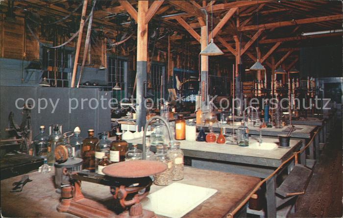 Fort Myers Chemical Laboratory by Mr Edison