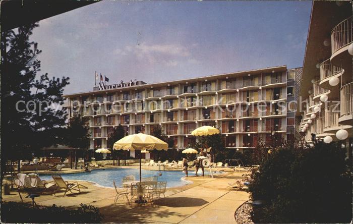 Philadelphia Pennsylvania Marriott Motor Hotel Swimmingpool