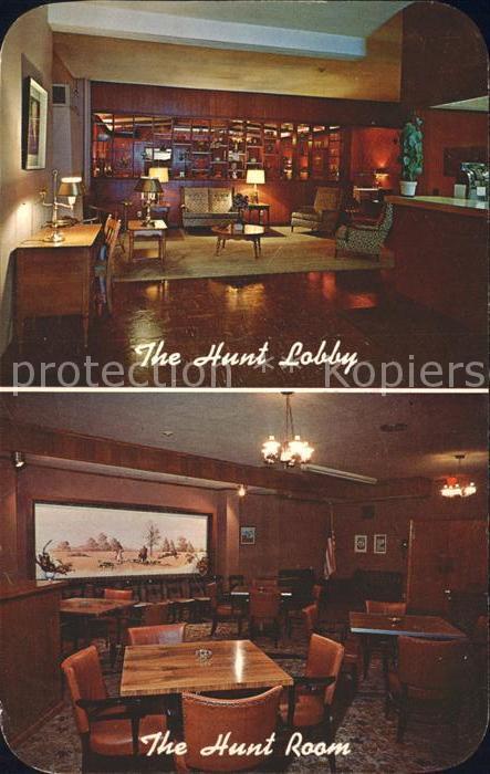 Montevideo Minnesota The Hunt Motor Inn Gastraum