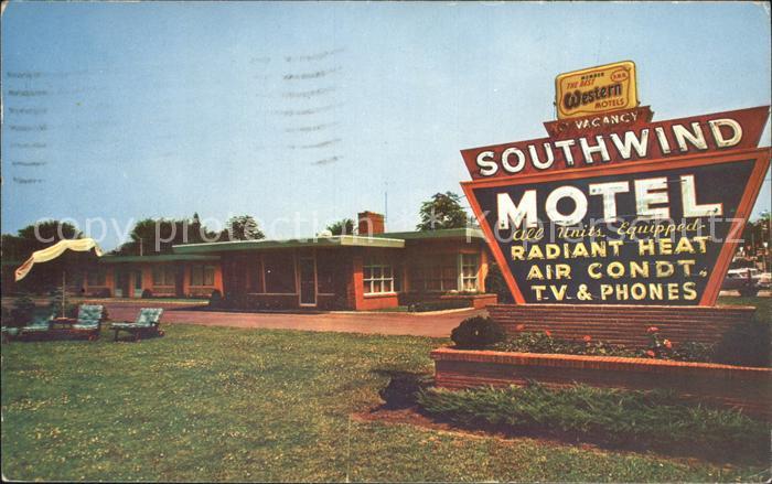 Rock Island Illinois Southwind Motel