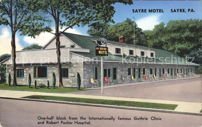 Sayre Pennsylvania Sayre Motel