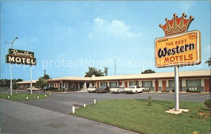 Thurmont Rambler Motel