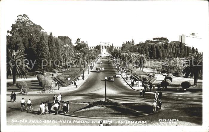 São Paulo Vista parcial do Jardin do Ipiranga
