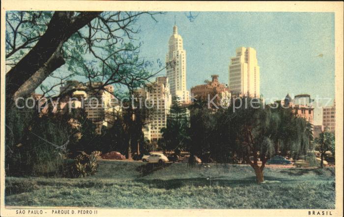 São Paulo Parque do Pedro II