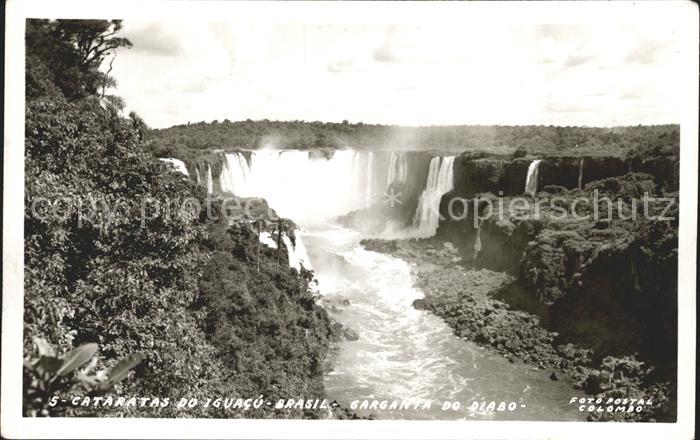 Cataratas do Iguacu Garganta do Diablo