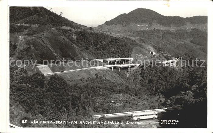 São Paulo Via Anchieta S Paulo a Santos