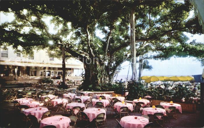 Lanai City Moana Hotels Gartenterrasse