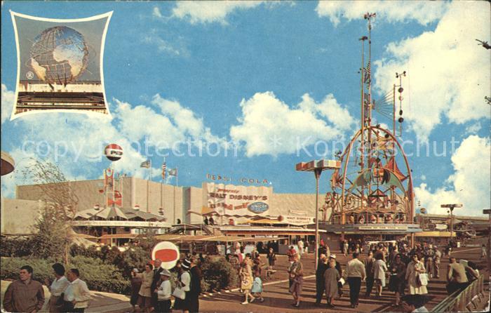New York City Pepsi Cola Pavilion Worlds Fair 64
