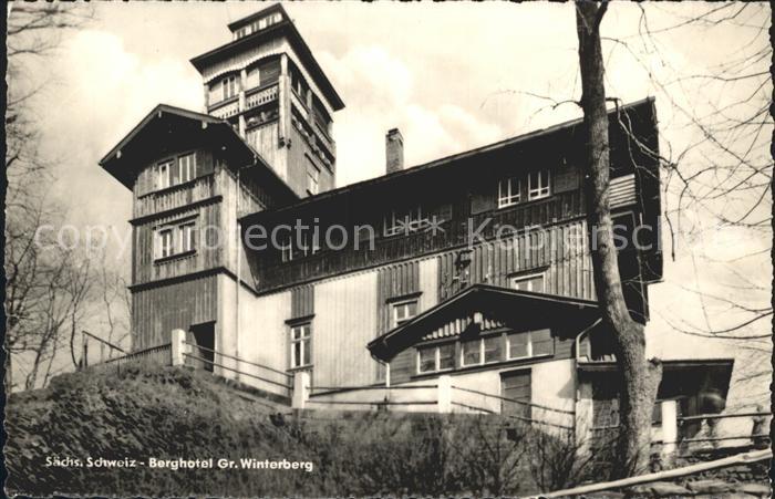 Saechsische Schweiz Berghotel Grosser Winterberg