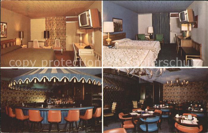 Southgate United States Presidential Inn Zimmer Gastraum Bar
