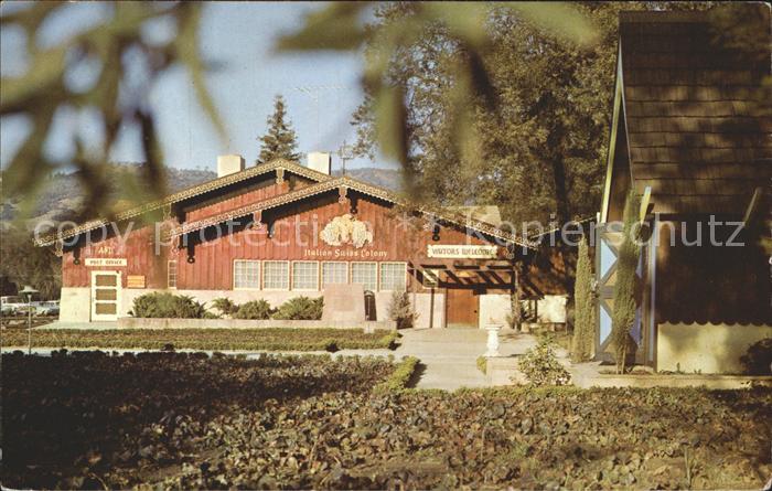 Asti California Italian Swiss Colony Wine Tasting Room