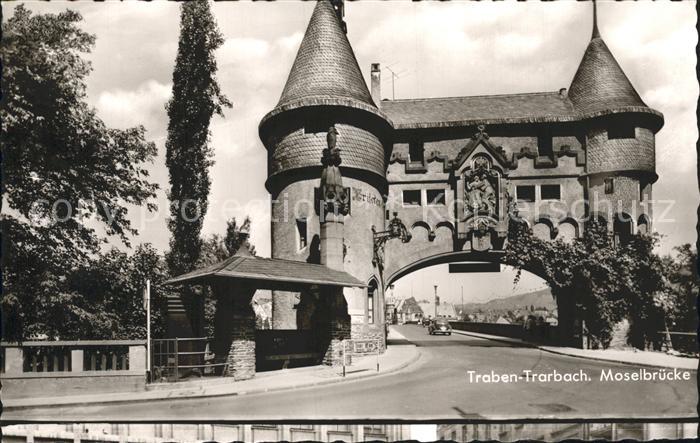 Traben-Trarbach Moselbruecke