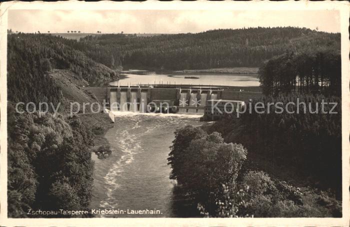 Zschopau Talsperre Kriebstein Lauenhain