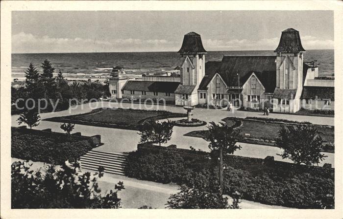 Heringsdorf Ostseebad Usedom Schwimmbad