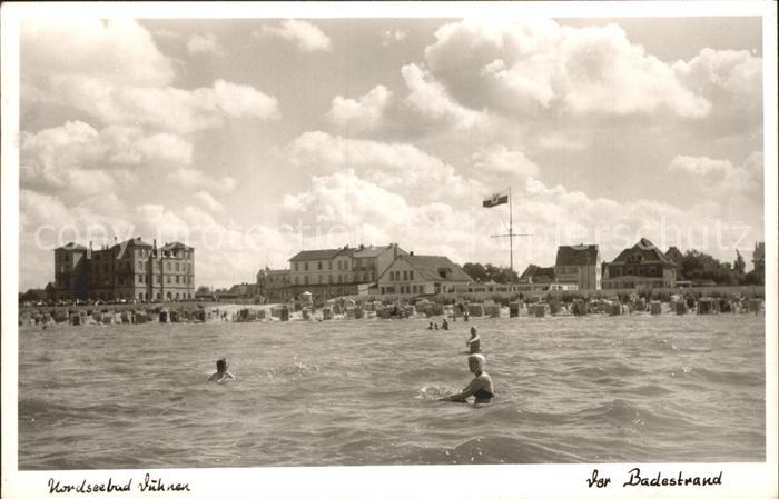Duhnen Nordsee Badestrand