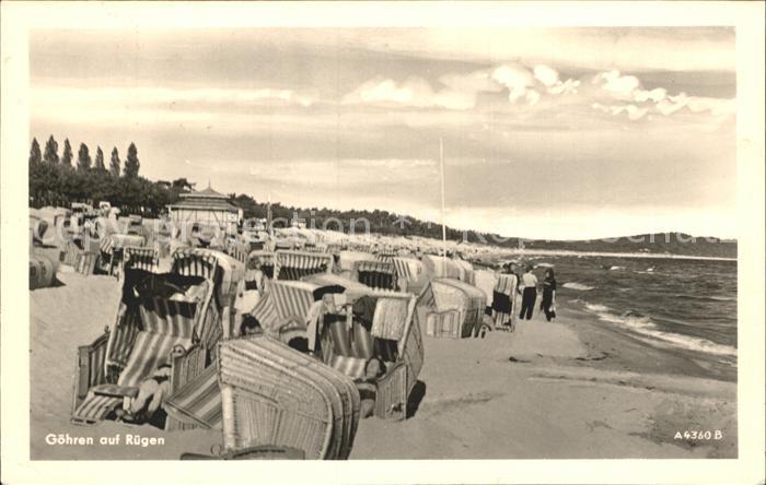 Goehren Ruegen Strand