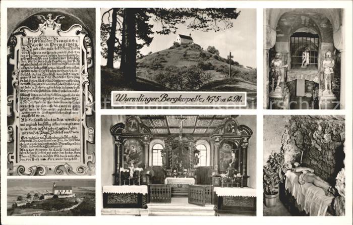 Wurmlingen Kapelle Teilansichten