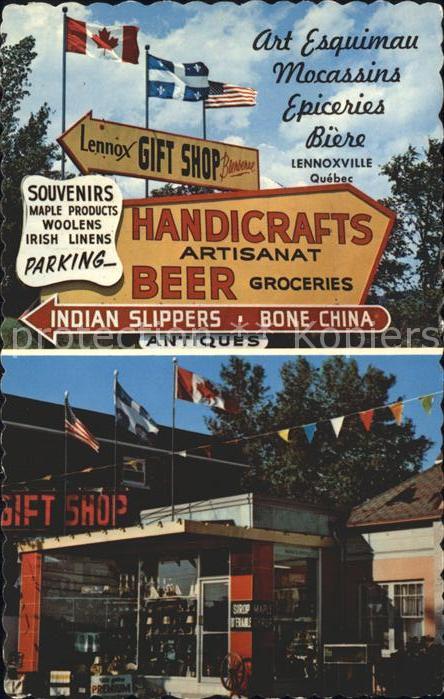 Quebec Lennox Gift Shop
