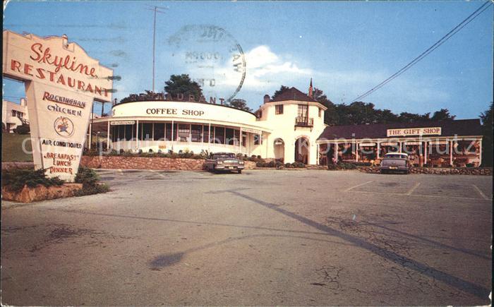 Washington DC Skyline Restaurant