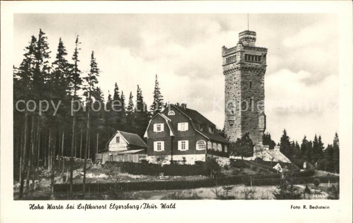 Elgersburg Hohe Warte