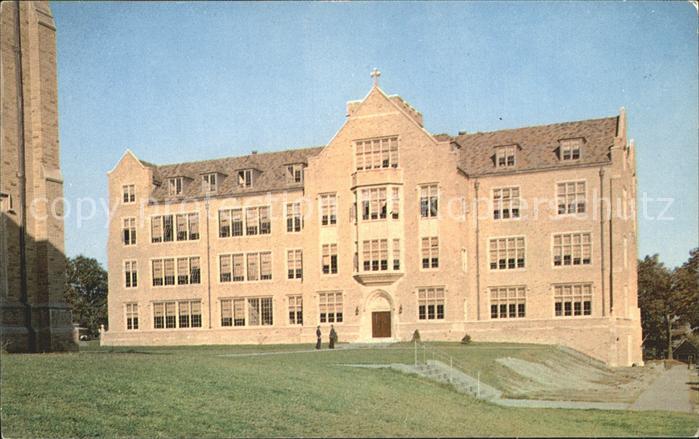 Fairfield Connecticut Berkmans Hall at Fairfield University