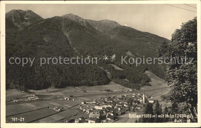 Sillian Tirol mit Helm