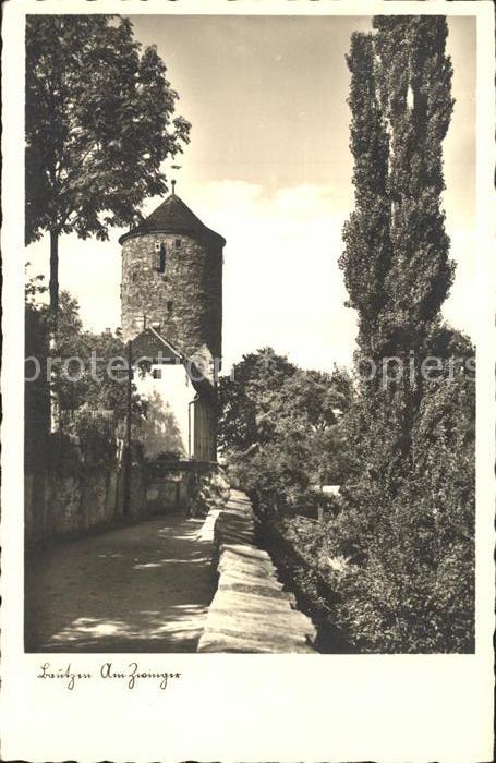 Bautzen Sachsen Am Zwinger