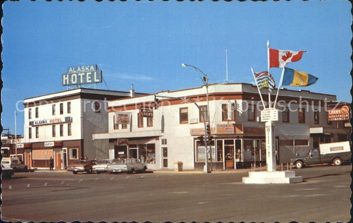 Dawson Creek Alaska Hotel