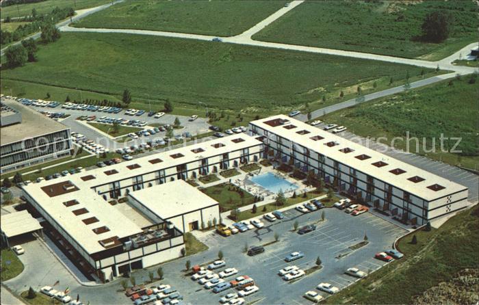 Omaha Nebraska Schimmels Indian Hills Inn Air view