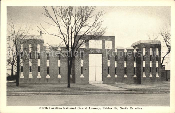 Reidsville North Carolina National Guard Armory