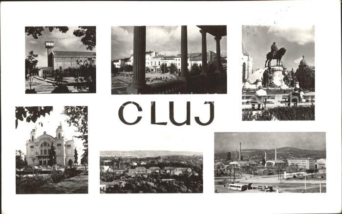Cluj-Napoca Teilansichten Panorama
