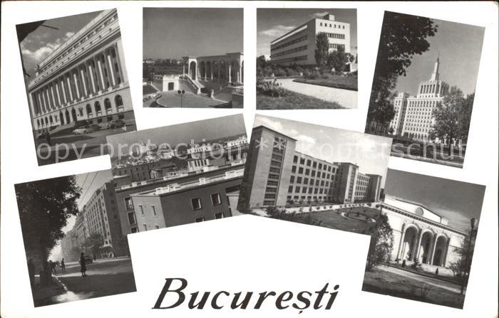 Bucuresti Bukarest Bucaresti RO Teilansichten