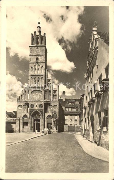 Brandenburg Havel Altstaedtisches Rathaus