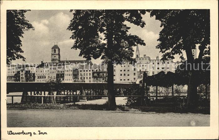 Wasserburg Inn Teilansicht