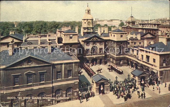 London The Horse Guards Whitehall