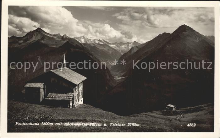 Penkenhaus mit Ahornspitze und Tristner