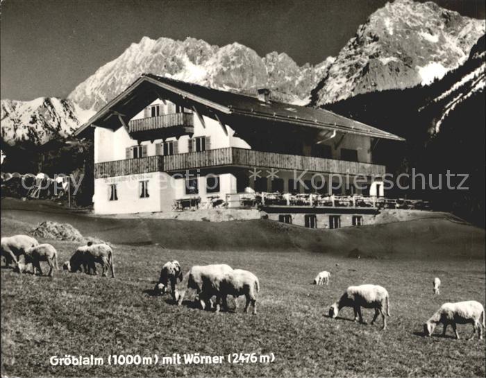 Groeblalm mit Woerner