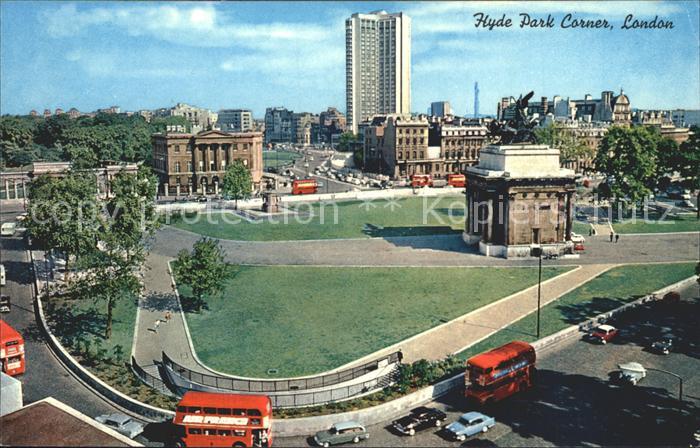 London Hyde Park Corner