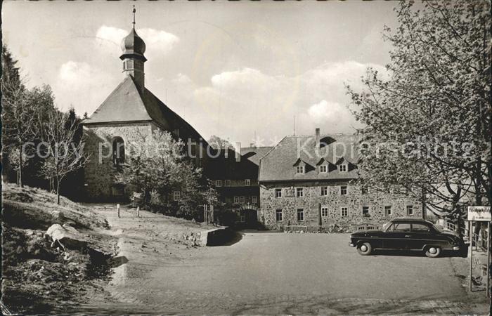 Rhoen Region Kloster Kreuzberg