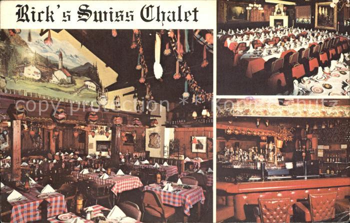 Palo Alto Ricks Swiss Chalet Gastraum Theke
