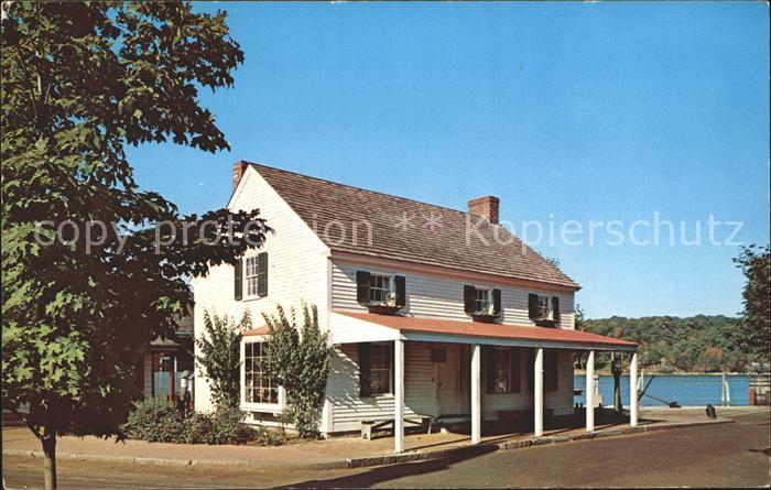 Mystic Connecticut Mystic Seaport Coastal Village